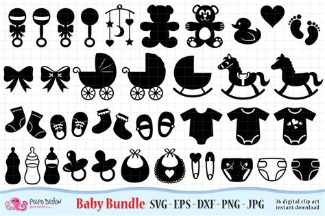 Download 678+ Baby SVG Cutting Files Cricut SVG